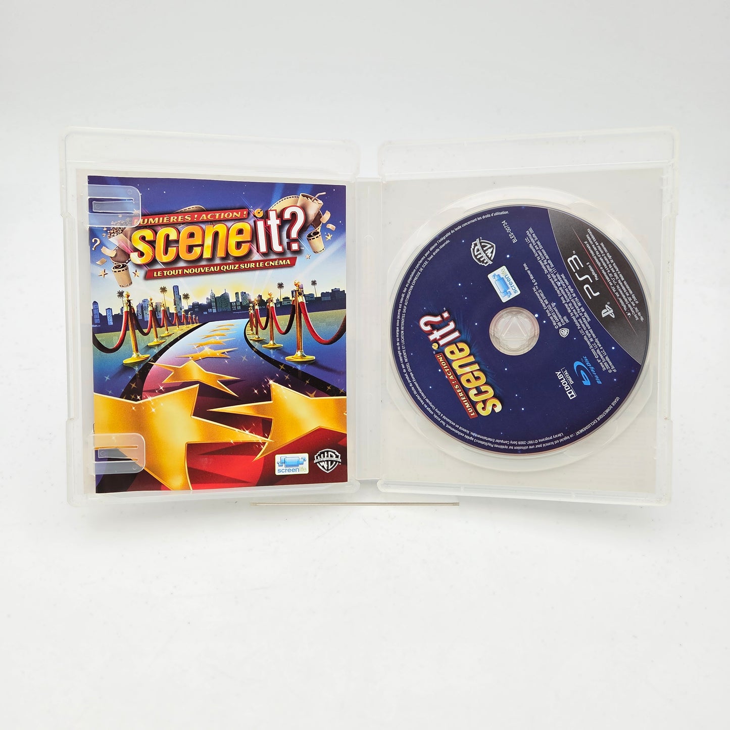 SCENE IT? LUMIERES! ACTION! - PLAYSTATION 3