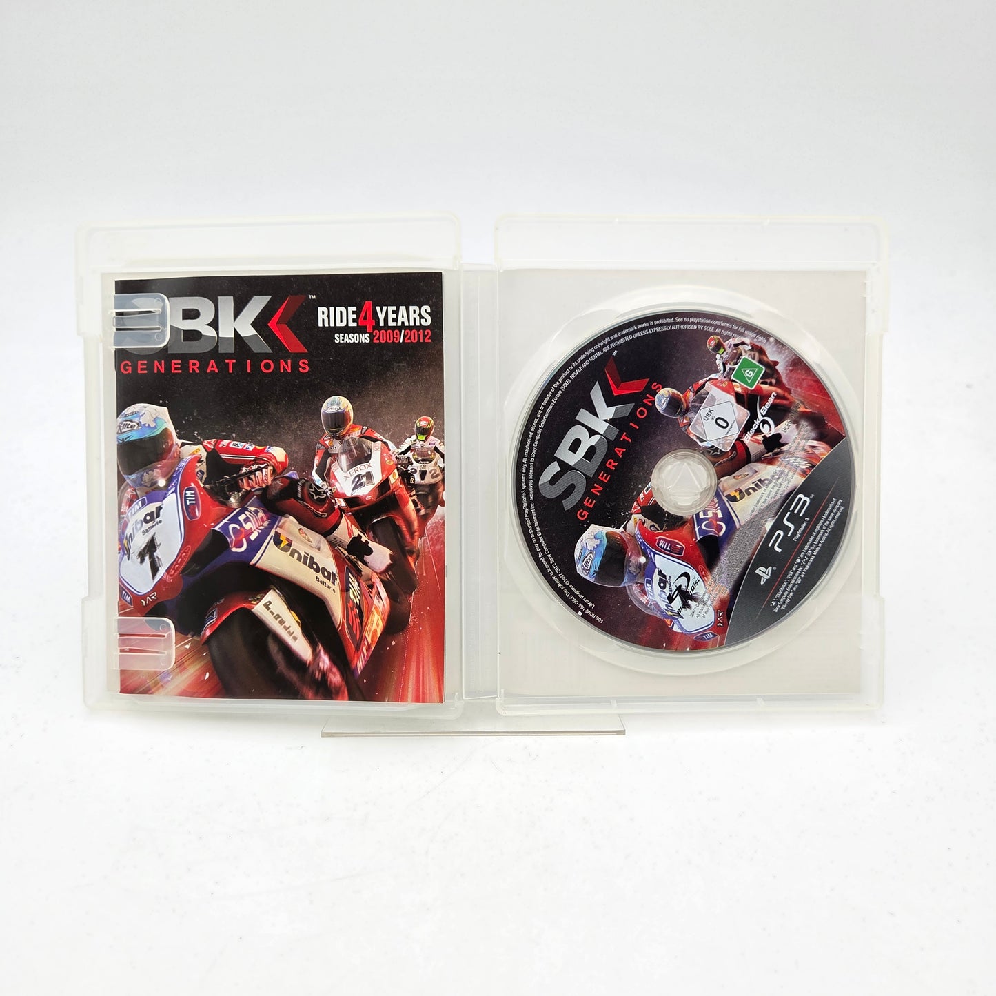 SBK GENERATIONS - PLAYSTATION 3