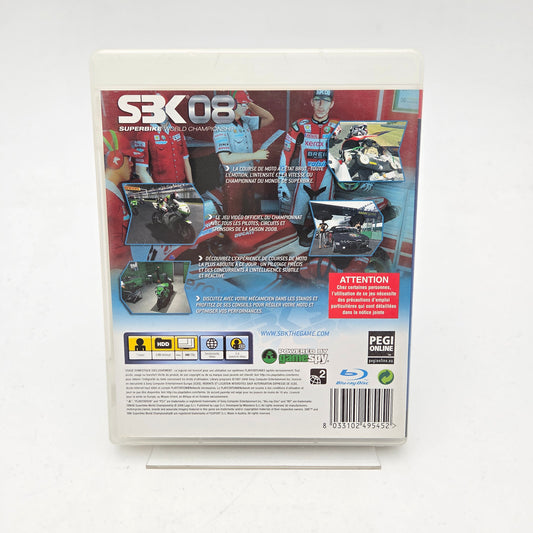 SBK 08 - PLAYSTATION 3