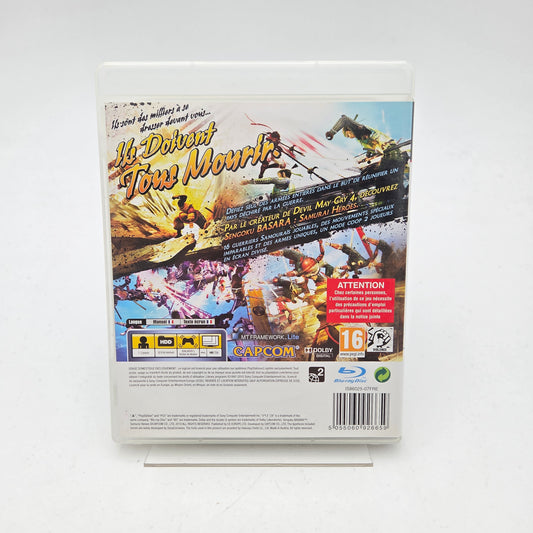 SENGOKU BASARA SAMURAI HEROES - PLAYSTATION 3