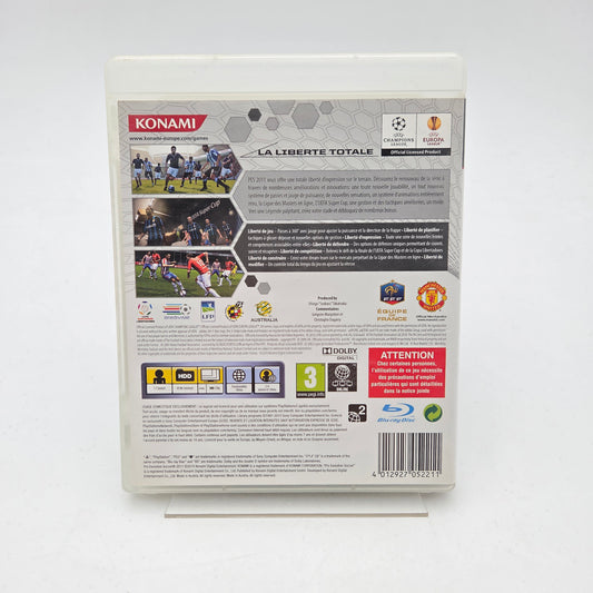 PRO EVOLUTION SOCCER 2011 - PLAYSTATION 3