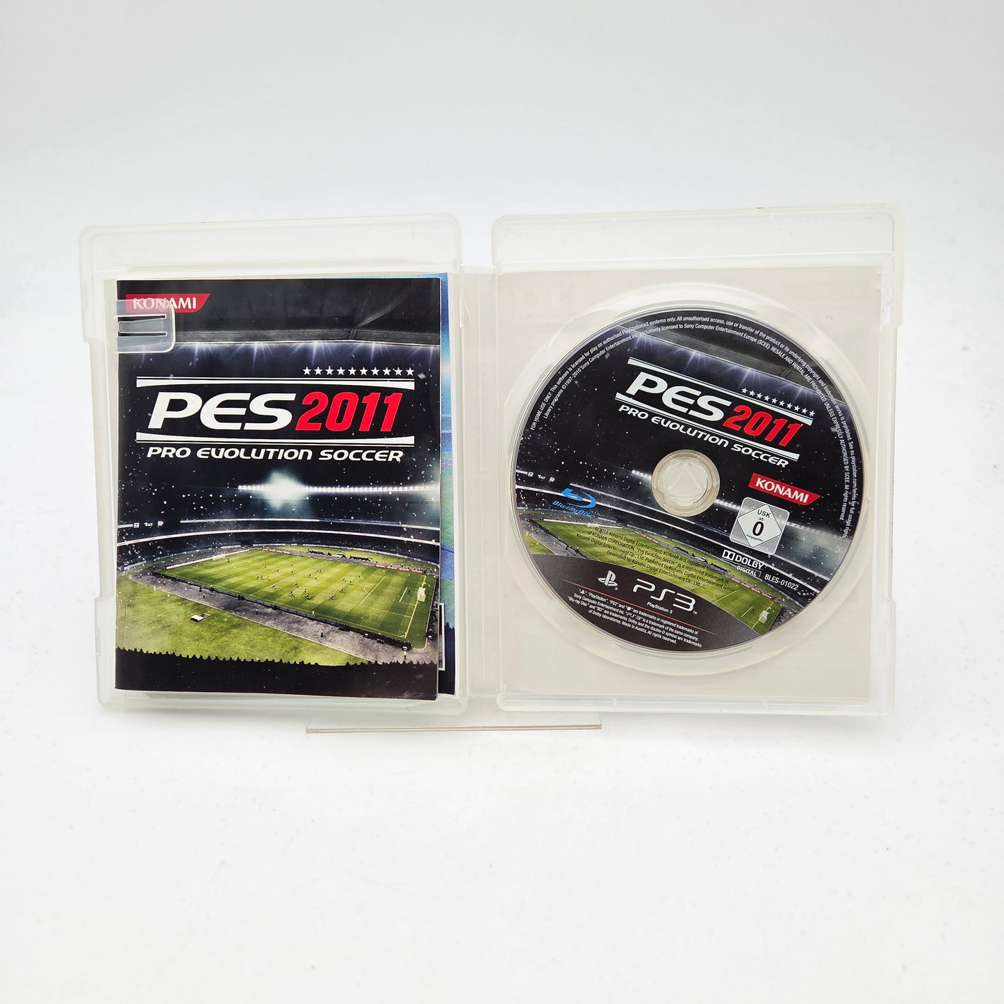 PRO EVOLUTION SOCCER 2011 - PLAYSTATION 3