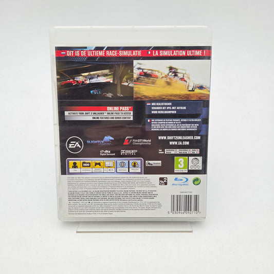 SHIFT 2 UNLEASHED - PLAYSTATION 3