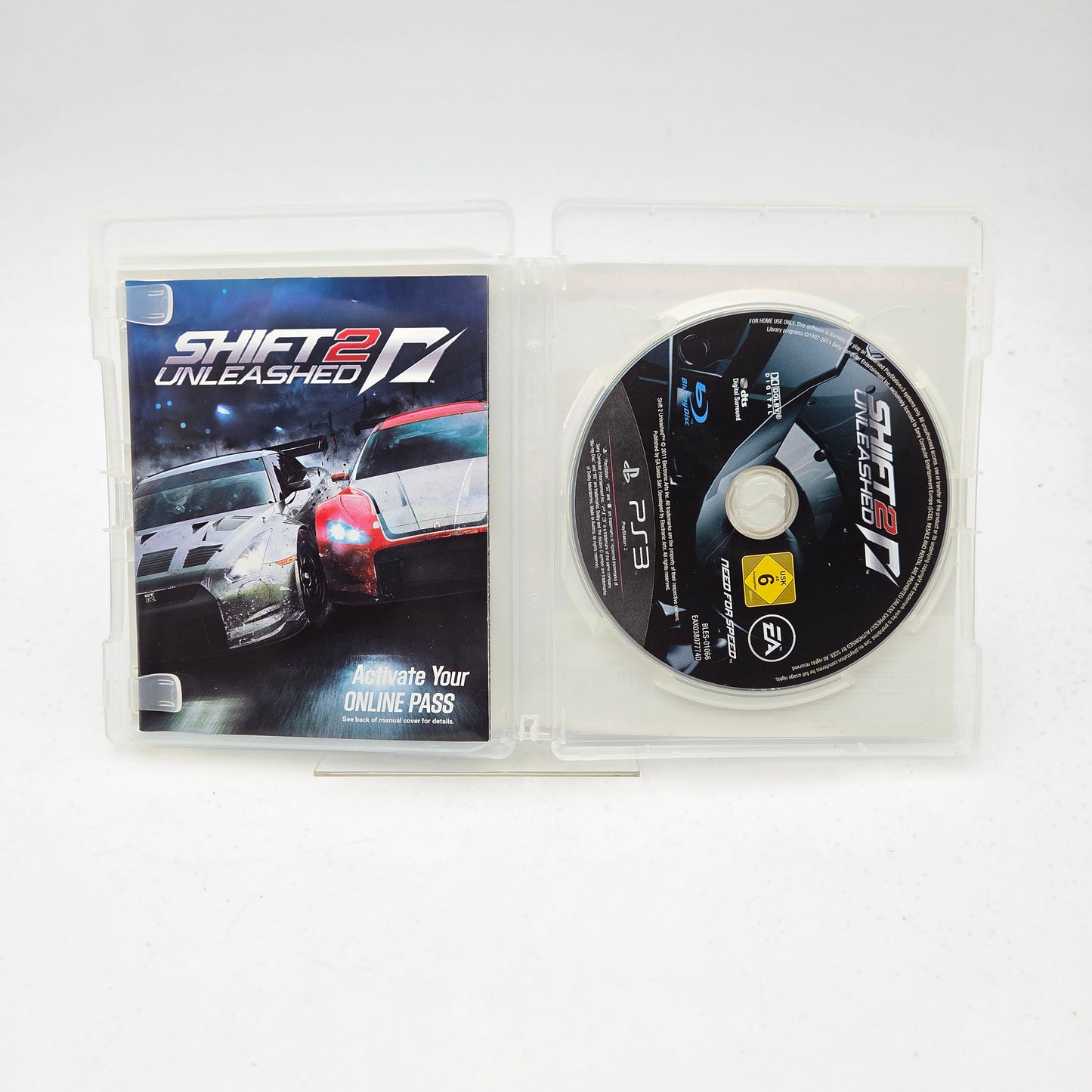 SHIFT 2 UNLEASHED - PLAYSTATION 3