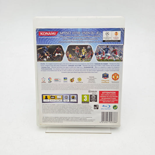 PRO EVOLUTION SOCCER 2012 - PLAYSTATION 3
