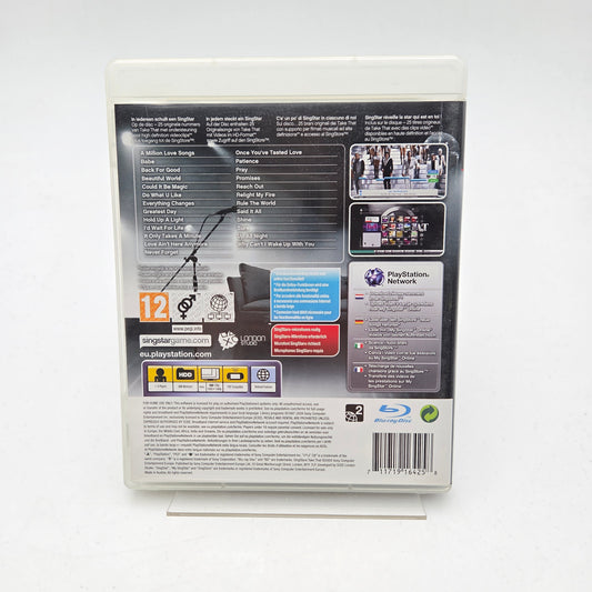 SINGSTAR TAKE THAT - PLAYSTATION 3