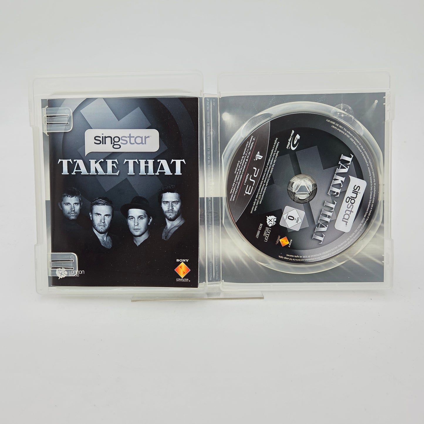 SINGSTAR TAKE THAT - PLAYSTATION 3