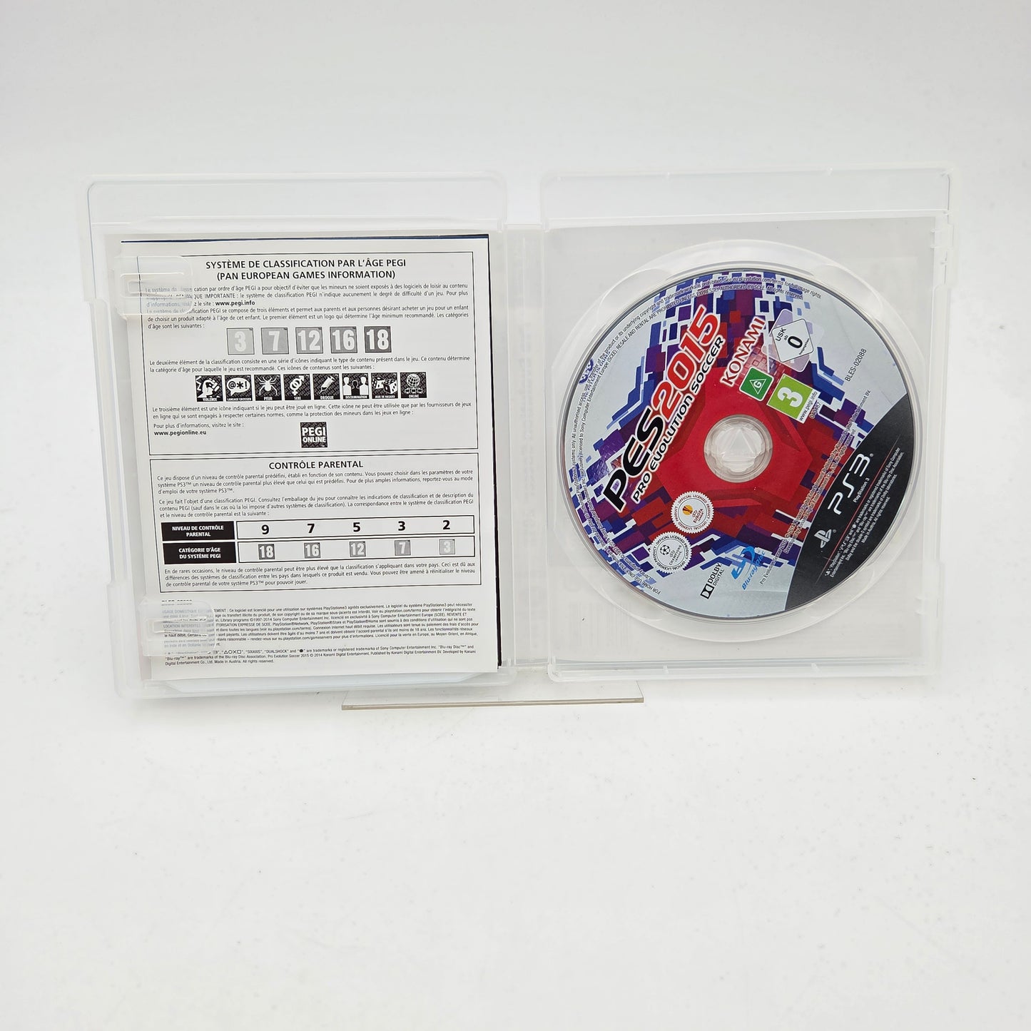 PRO EVOLUTION SOCCER 2015 - PLAYSTATION 3