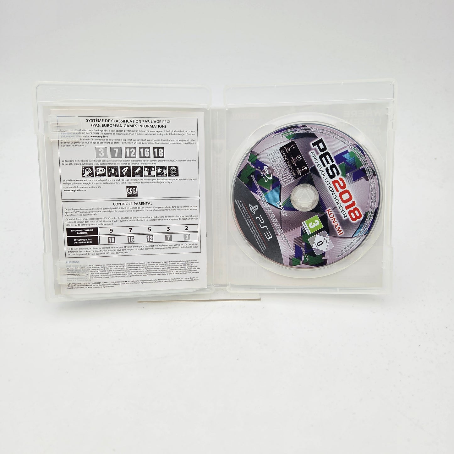 PRO EVOLUTION SOCCER 2018 - PLAYSTATION 3