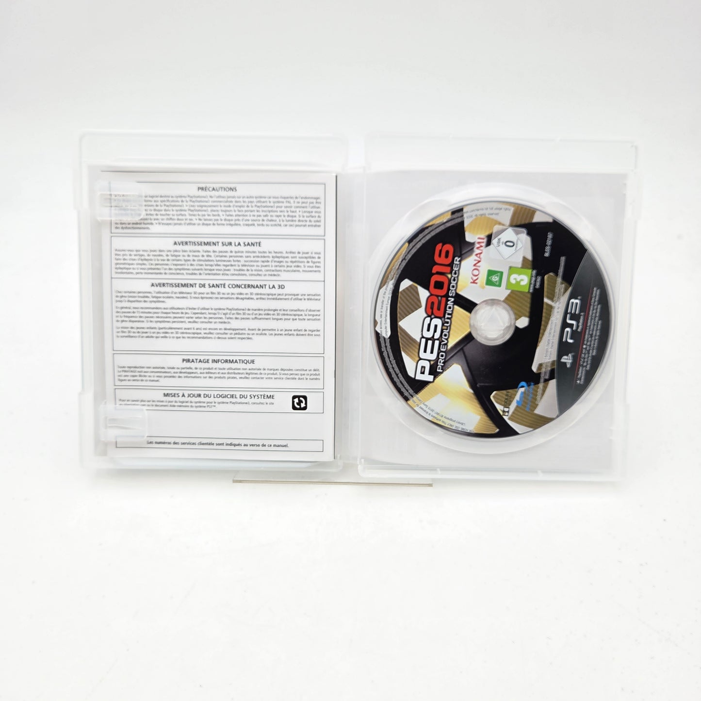 PRO EVOLUTION SOCCER 2016 - PLAYSTATION 3