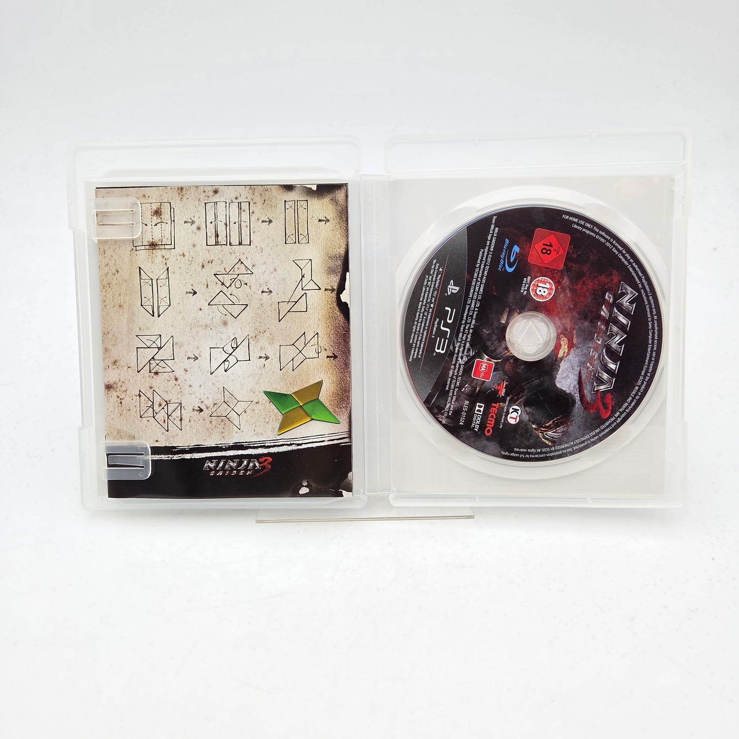 NINJA GAIDEN 3 - PLAYSTATION 3
