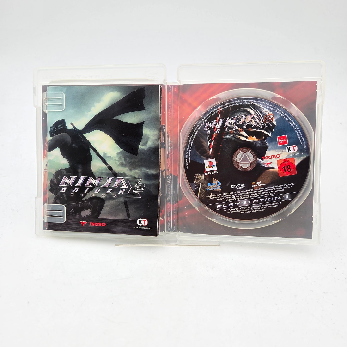 NINJA GAIDEN 2 - PLAYSTATION 3