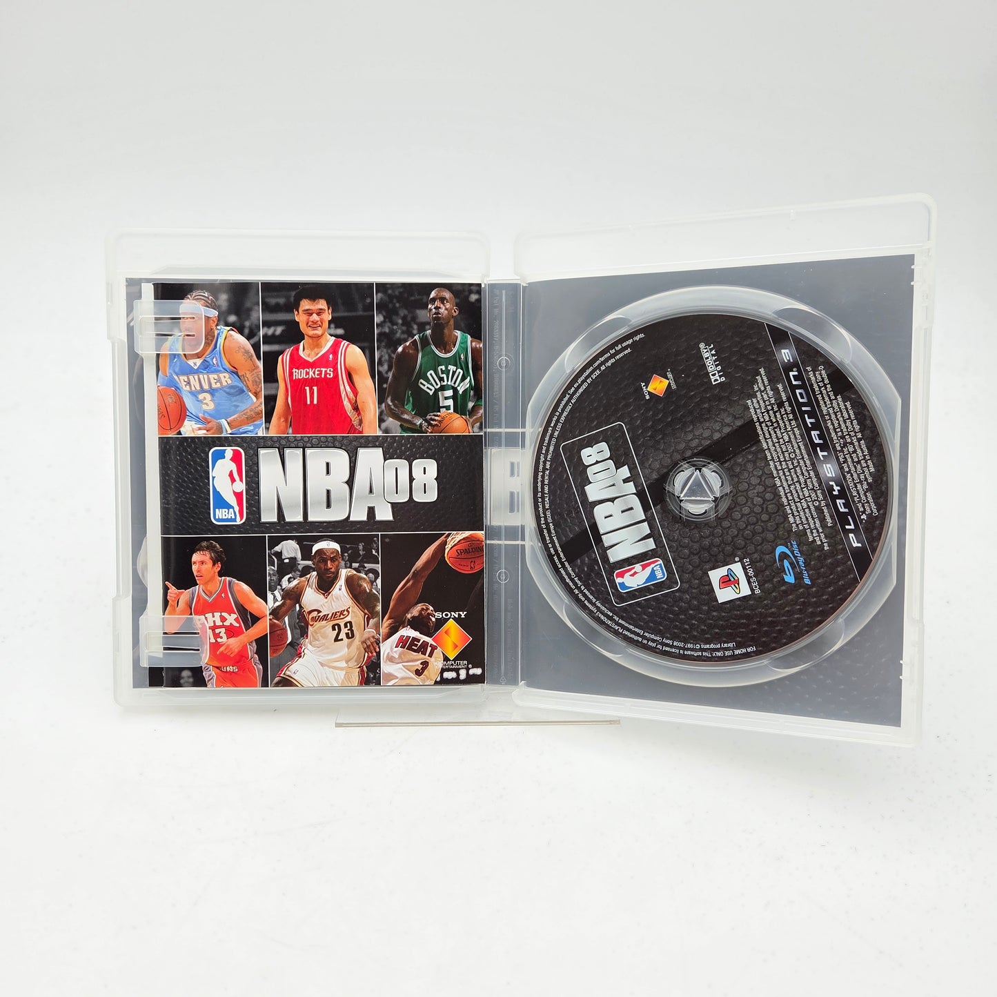 NBA 08 - PLAYSTATION 3