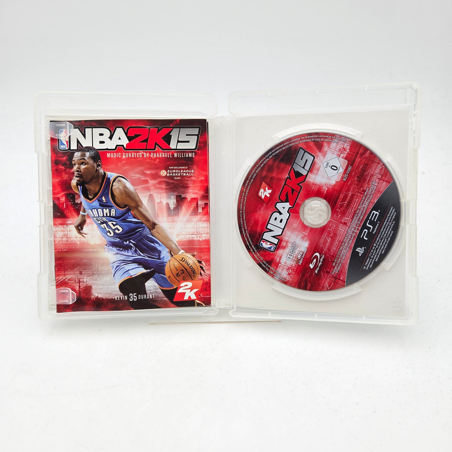 NBA 2K15 - PLAYSTATION 3