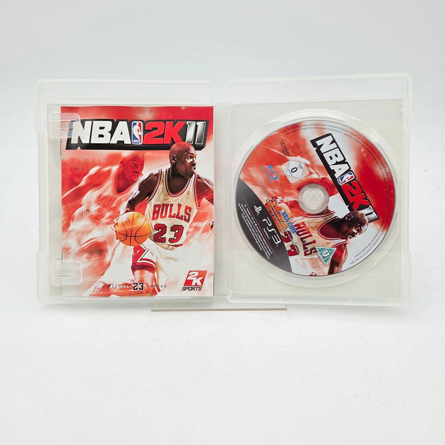 NBA 2K11 - PLAYSTATION 3