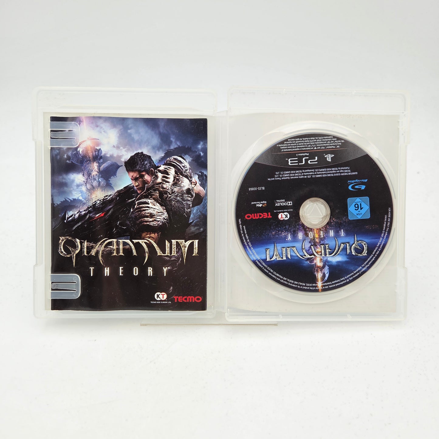 QUANTUM THEORY - PLAYSTATION 3