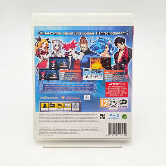 CROSS EDGE - PLAYSTATION 3
