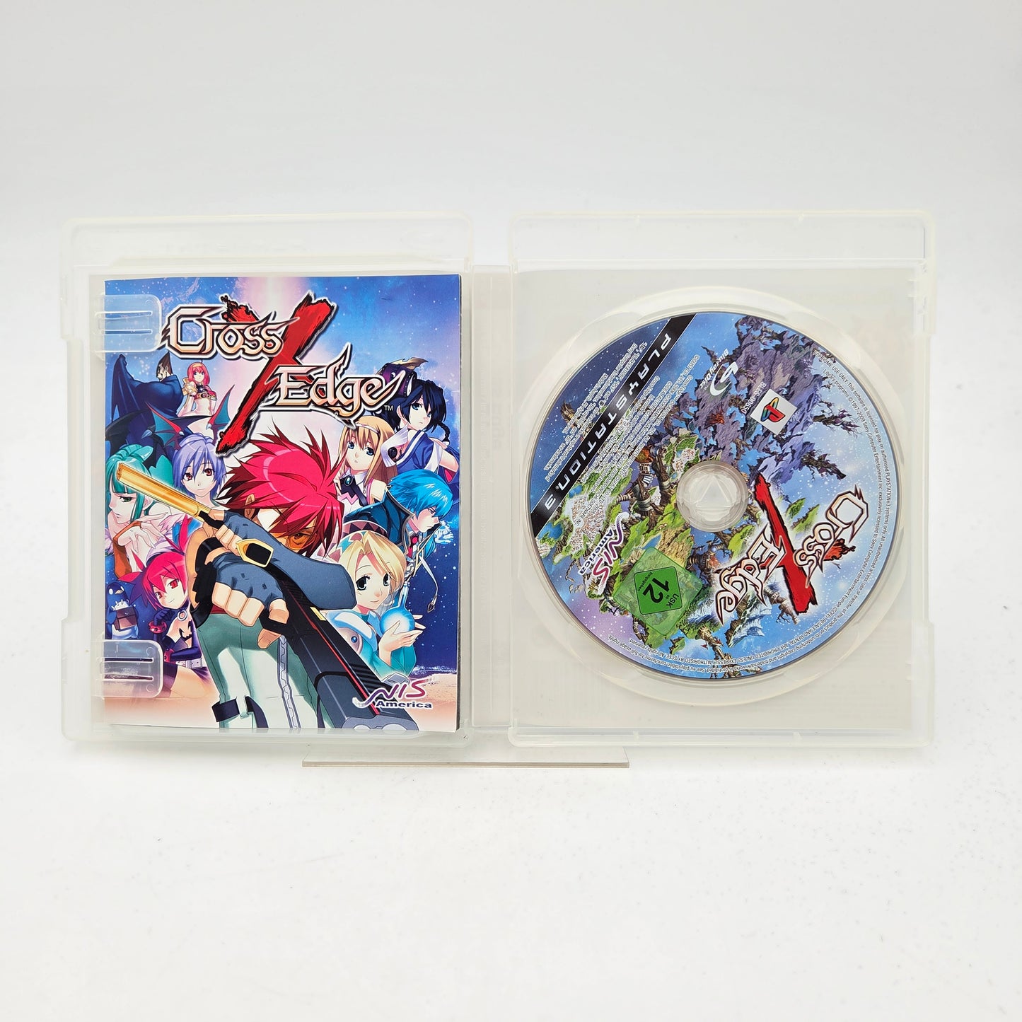 CROSS EDGE - PLAYSTATION 3