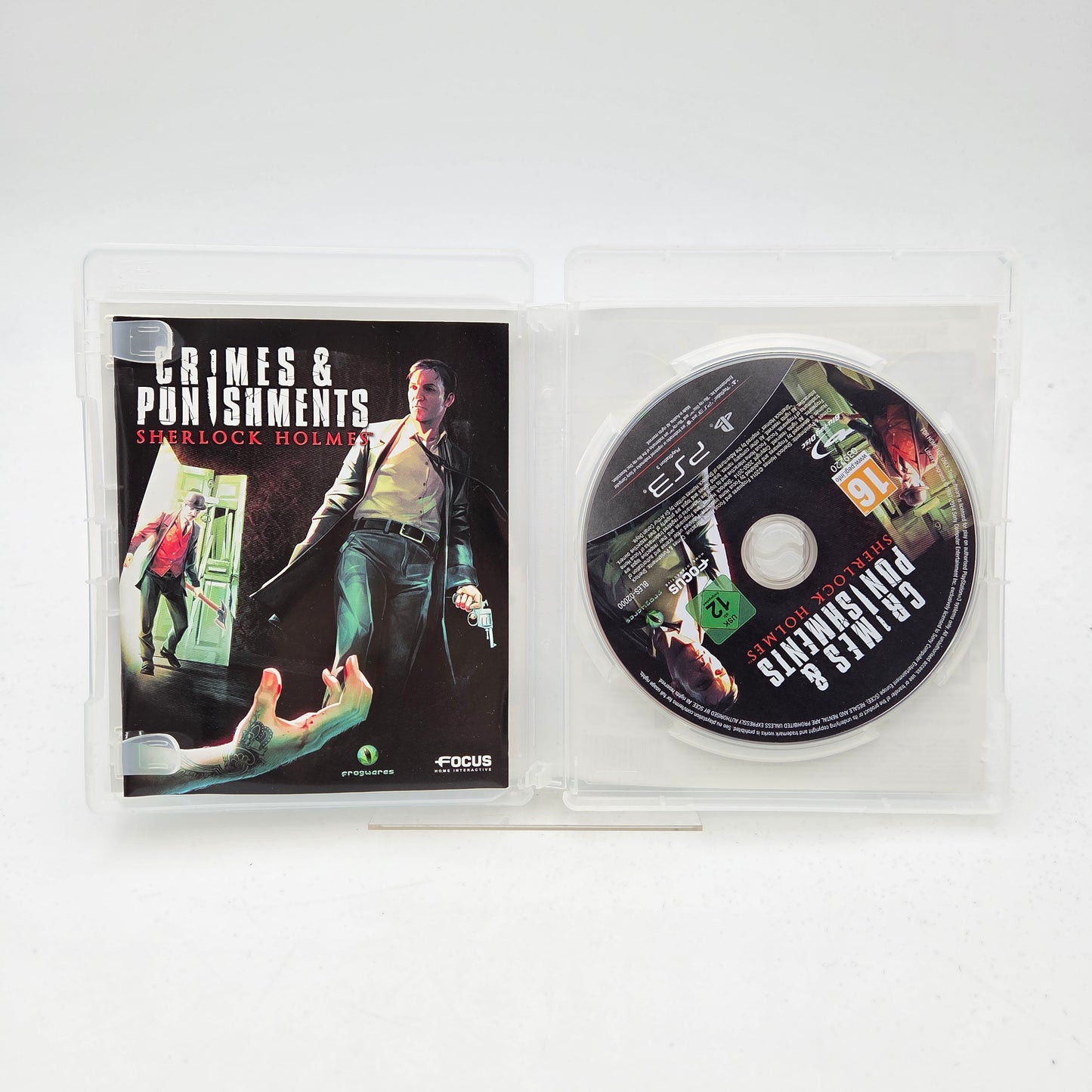 CRIMES & PUNISHMENTS SHERLOCK HOLMES - PLAYSTATION 3
