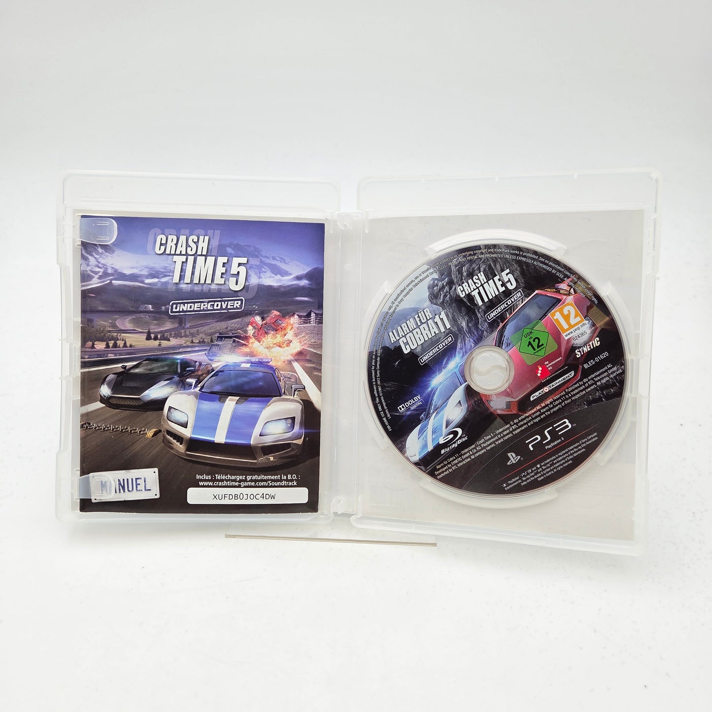 CRASH TIME 5 UNDERCOVER - PLAYSTATION 3