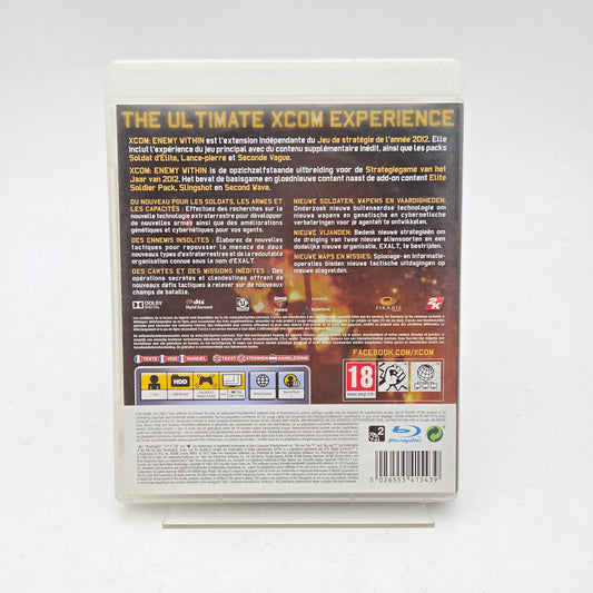 XCOM ENEMY WITHIN - PLAYSTATION 3