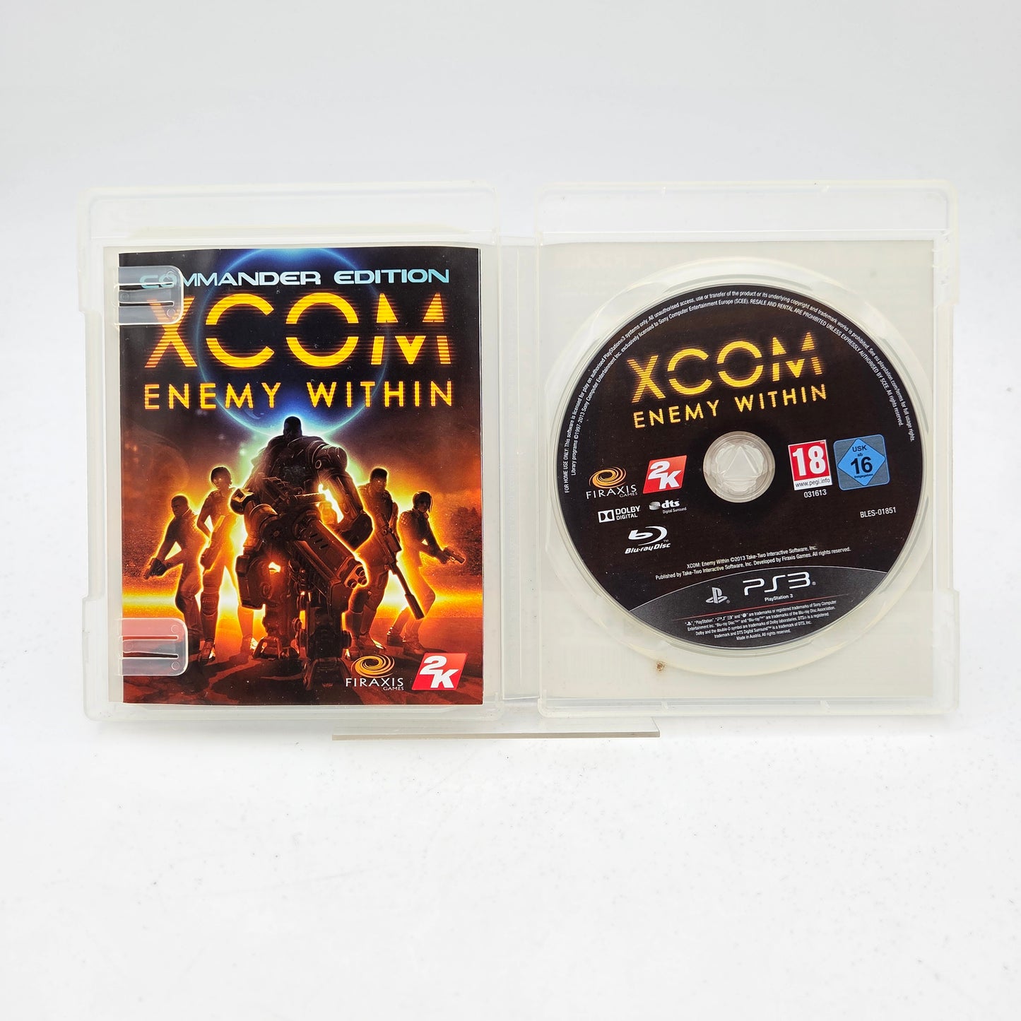 XCOM ENEMY WITHIN - PLAYSTATION 3