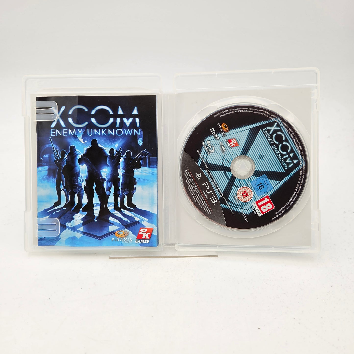 XCOM ENEMY UNKNOW - PLAYSTATION 3