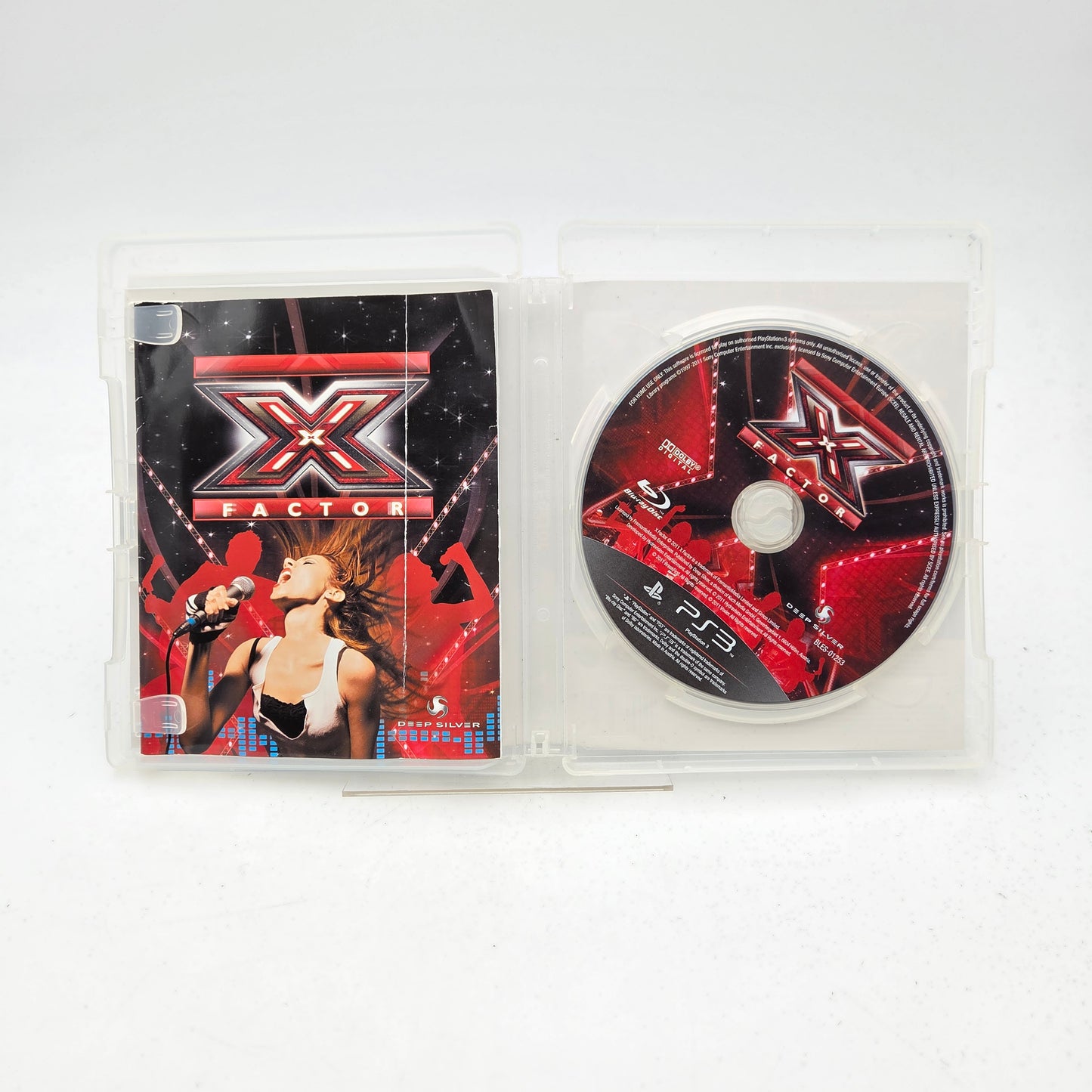 X FACTOR - PLAYSTATION 3
