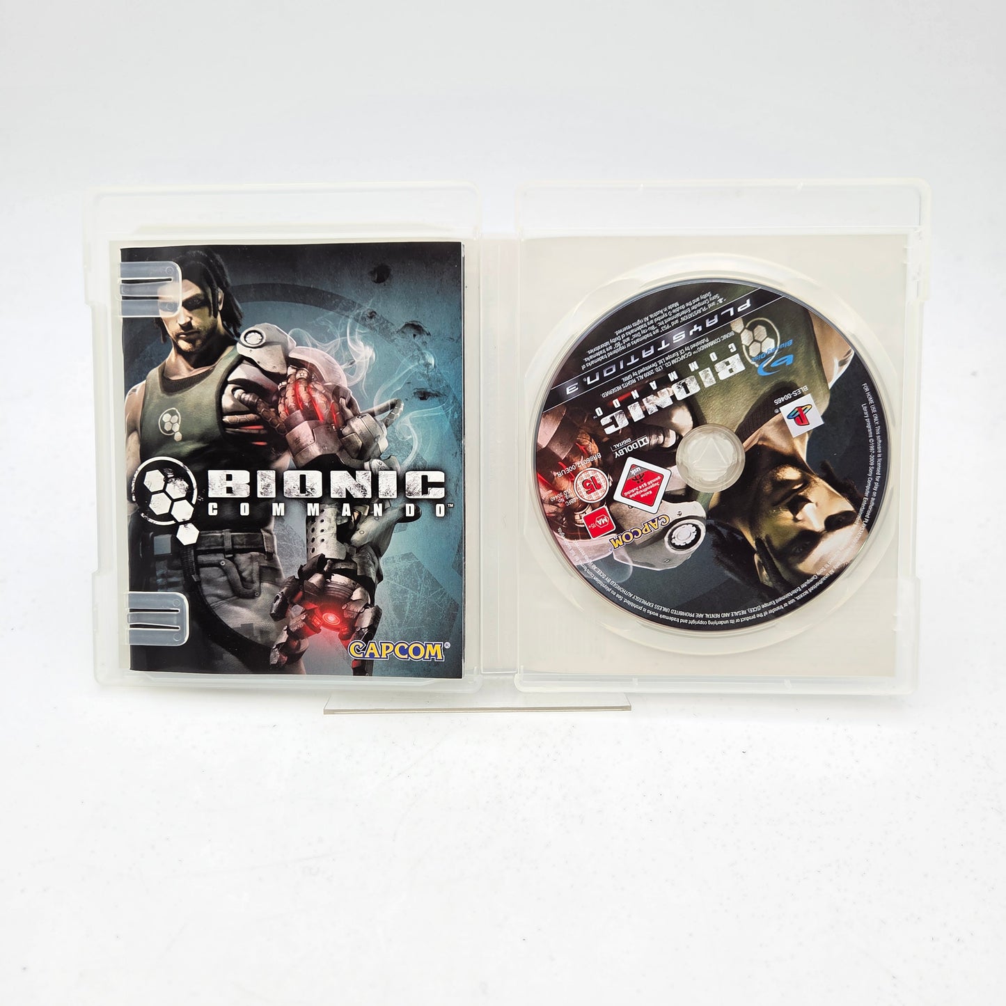 BIONIC COMMANDO - PLAYSTATION 3