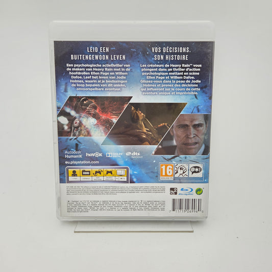 BEYOND TWO SOULS - PLAYSTATION 3