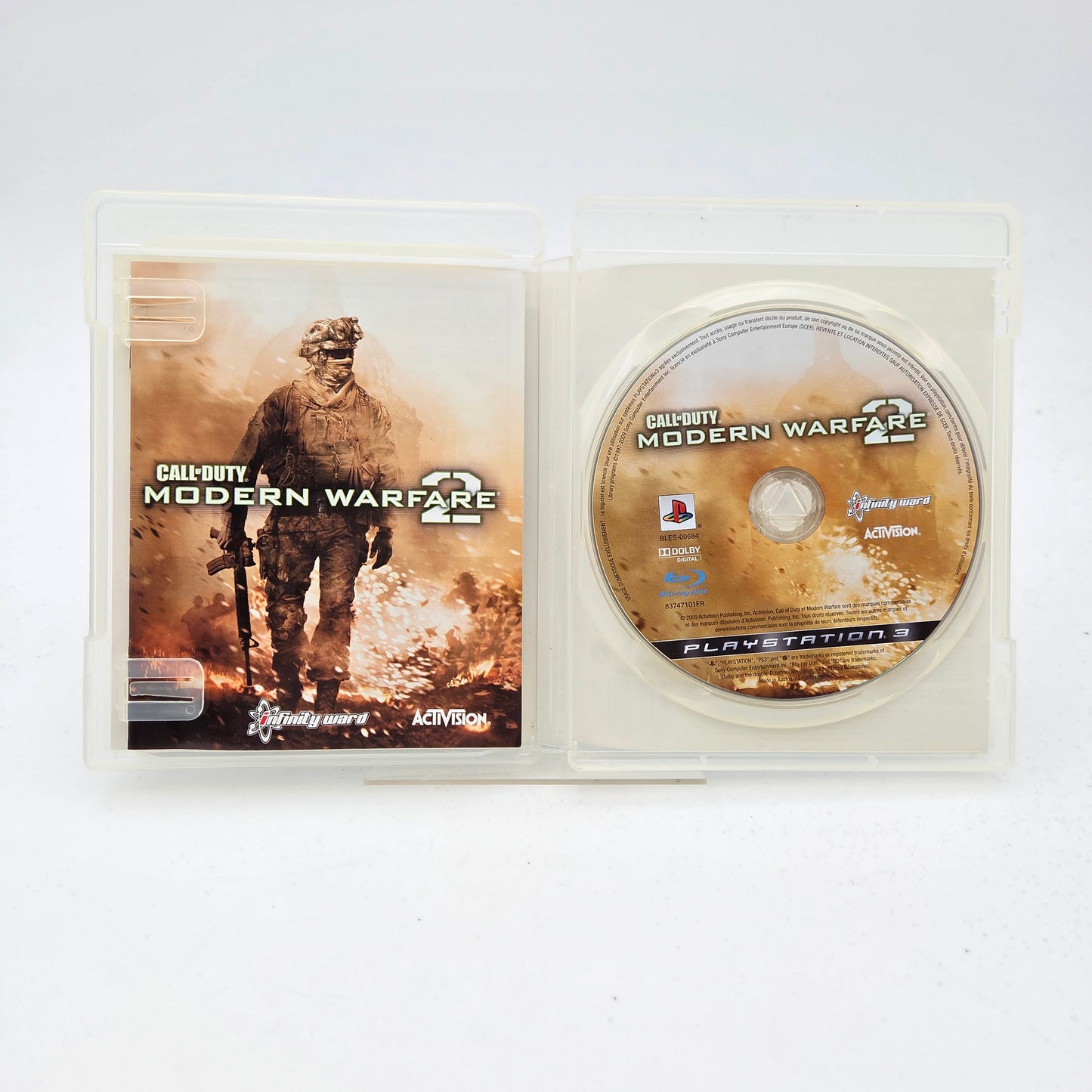 CALL OF DUTY MODERN WARFARE 2 - PLAYSTATION 3