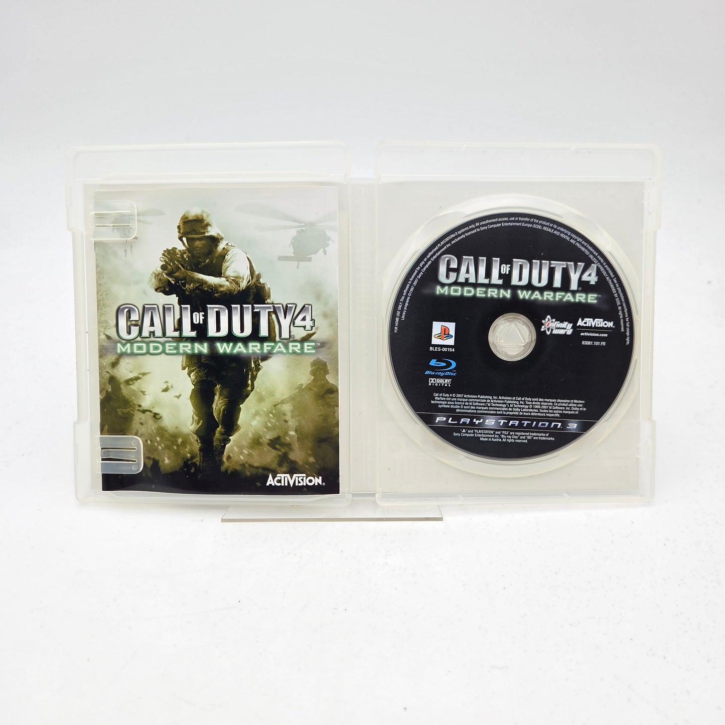 CALL OF DUTY 4 MODERN WARFARE - PLAYSTATION 3
