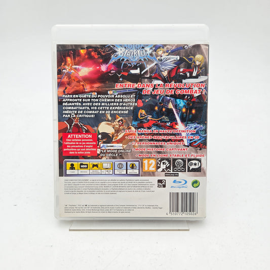 BLAZBLUE CALAMITY TRIGGER - PLAYSTATION 3