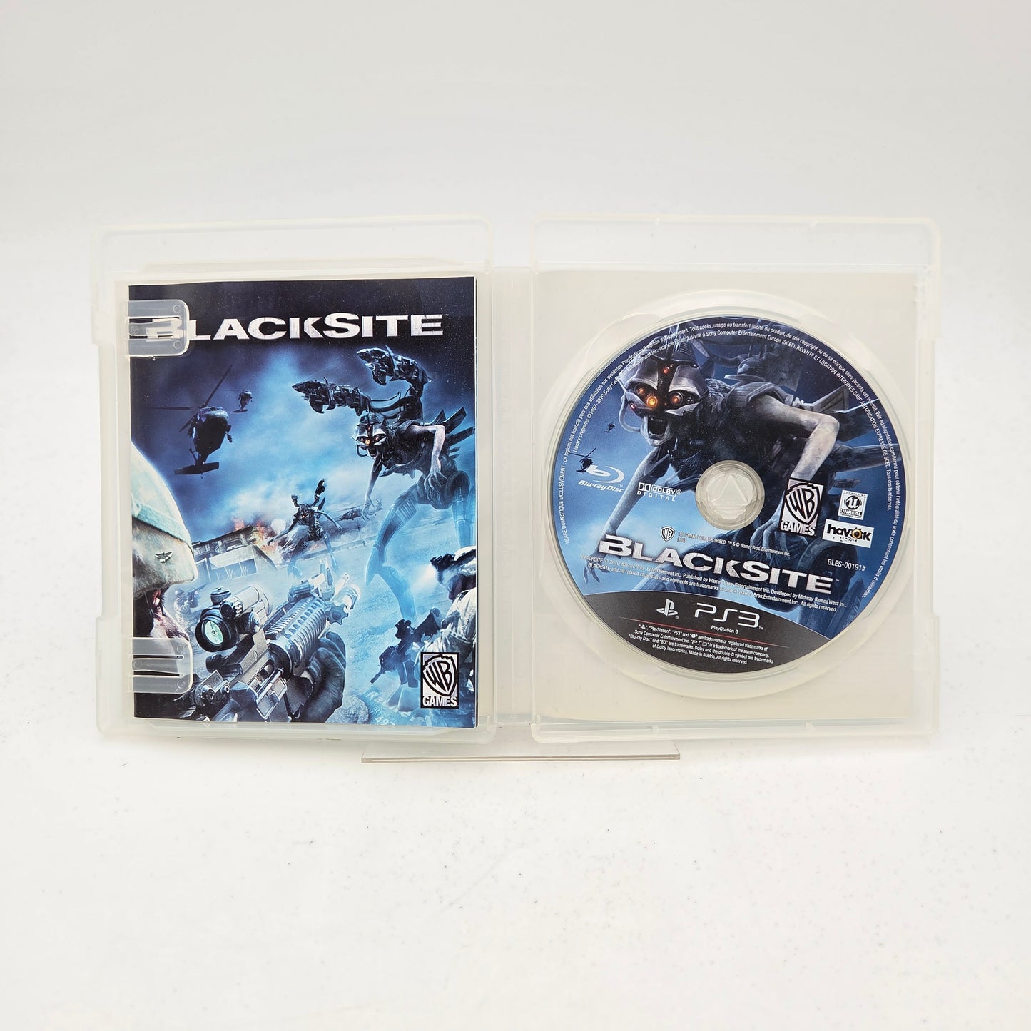 BLACKSITE - PLAYSTATION 3