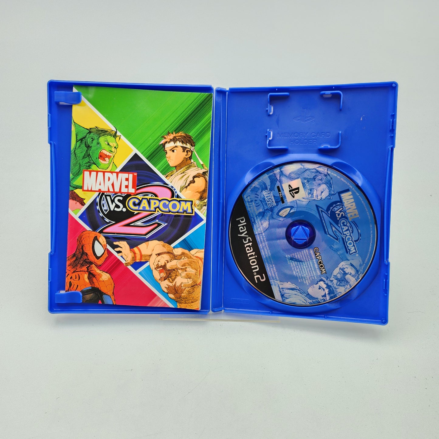 MARVEL VS CAPCOM 2 - PLAYSTATION 2