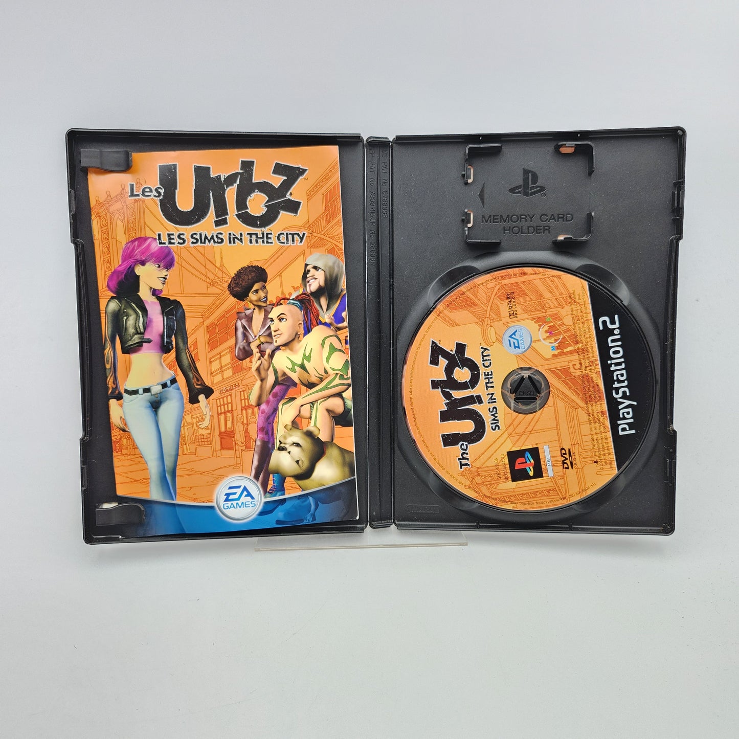 LES URBZ LES SIMS IN THE CITY - PLAYSTATION 2