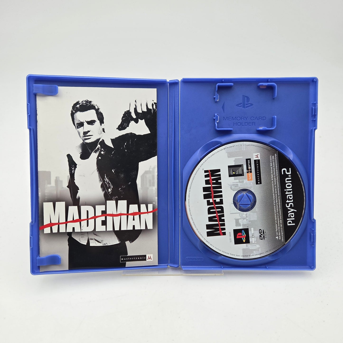 MADE MAN - PLAYSTATION 2