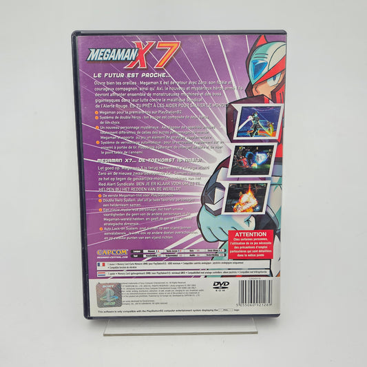 MEGAMAN X7 - PLAYSTATION 2