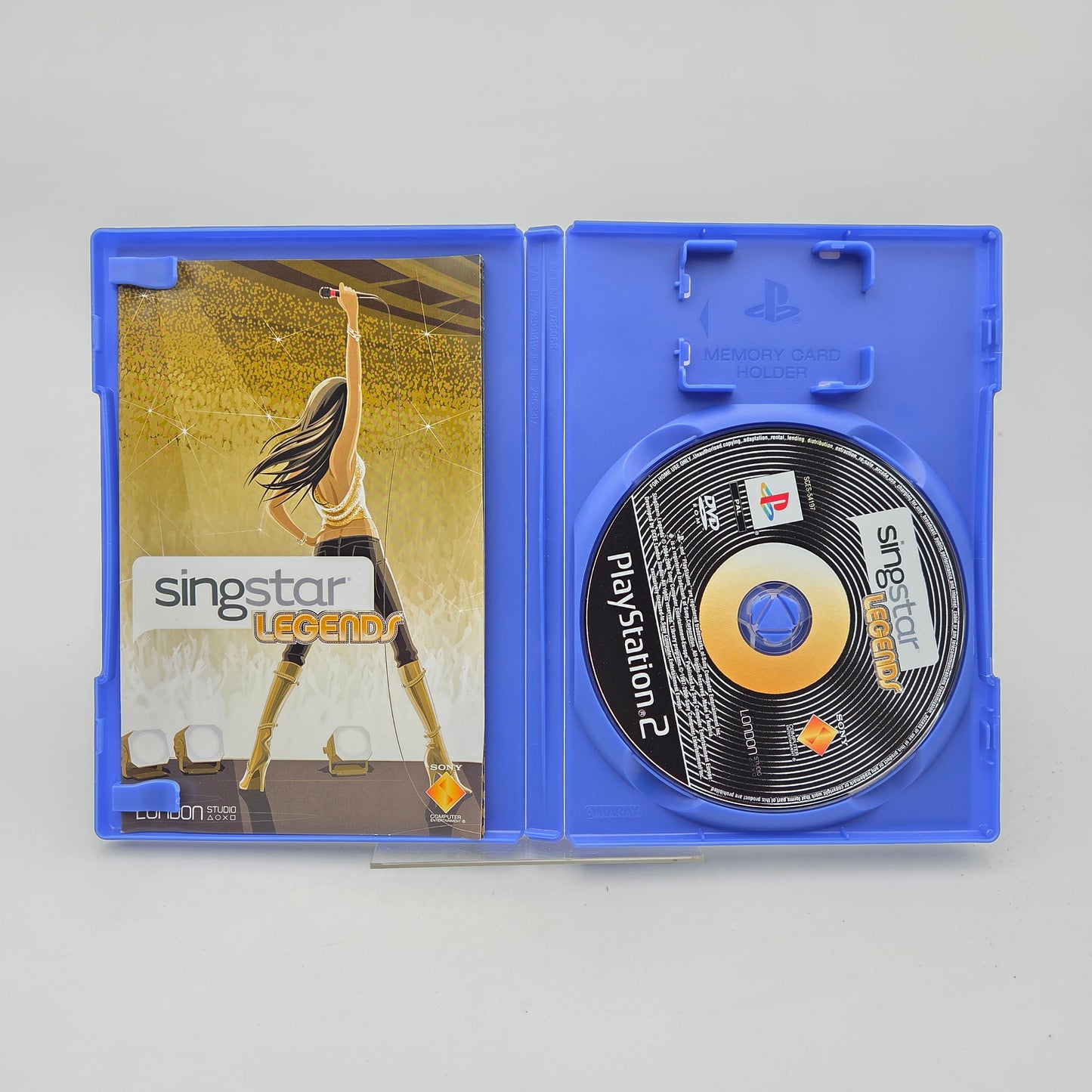 SINGSTAR LEGENDS - PLAYSTATION 2
