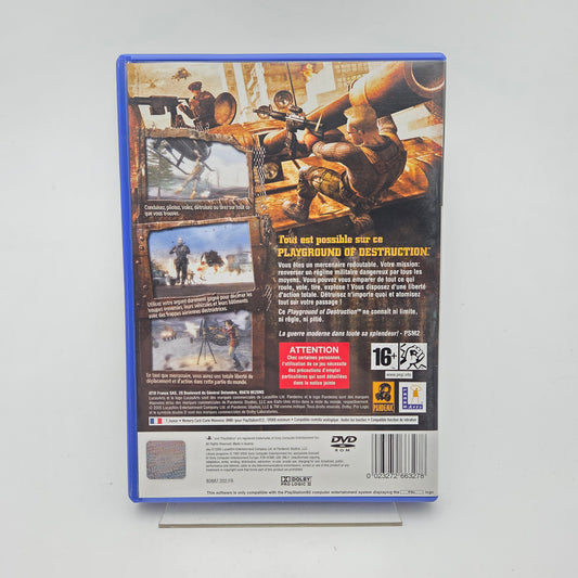 MERCENARIES - PLAYSTATION 2