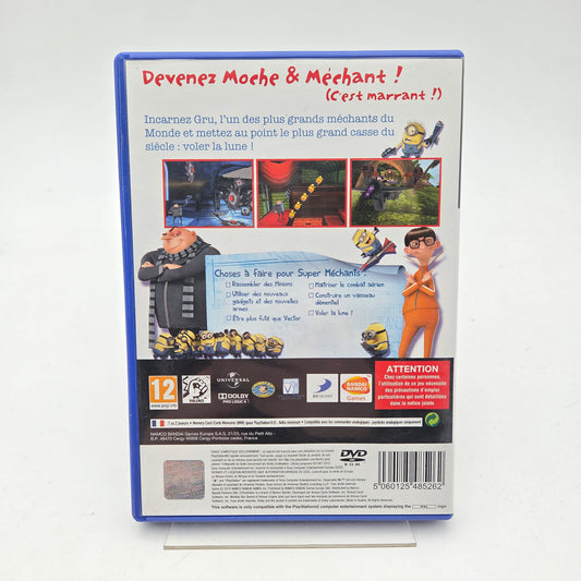 MOI MOCHE ET MECHANT - PLAYSTATION 2