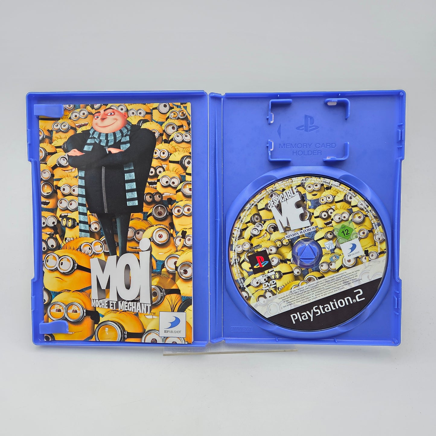 MOI MOCHE ET MECHANT - PLAYSTATION 2