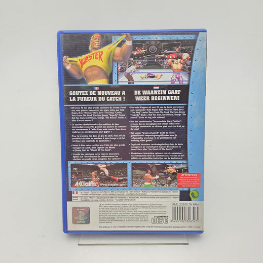 LEGENDS OF WRESTLING - PLAYSTATION 2