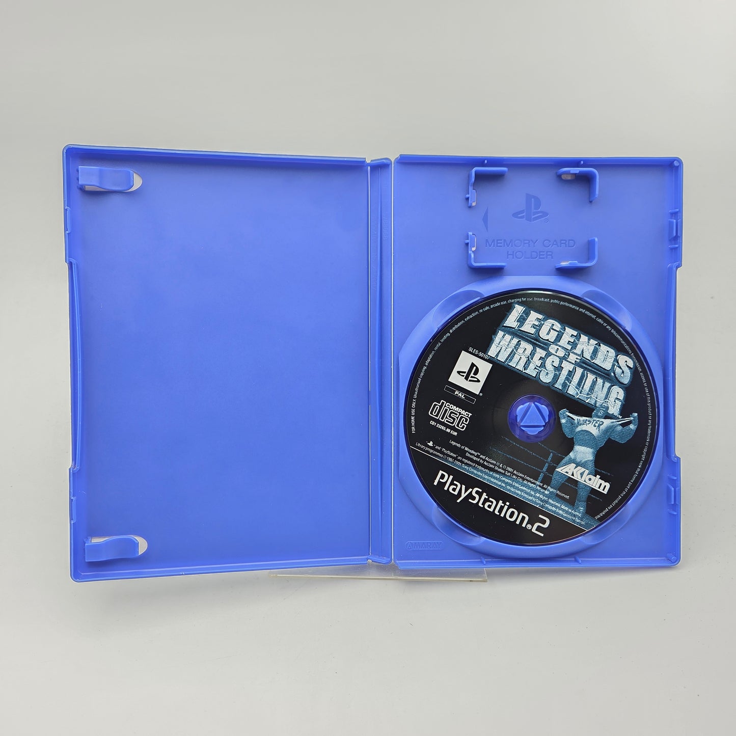 LEGENDS OF WRESTLING - PLAYSTATION 2