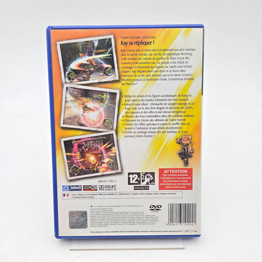 LEGEND OF KAY - PLAYSTATION 2