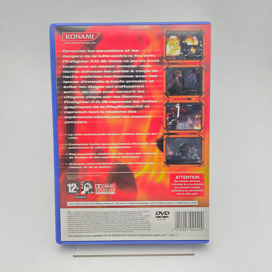 FIREFIGHTER FD 18 - PLAYSTATION 2