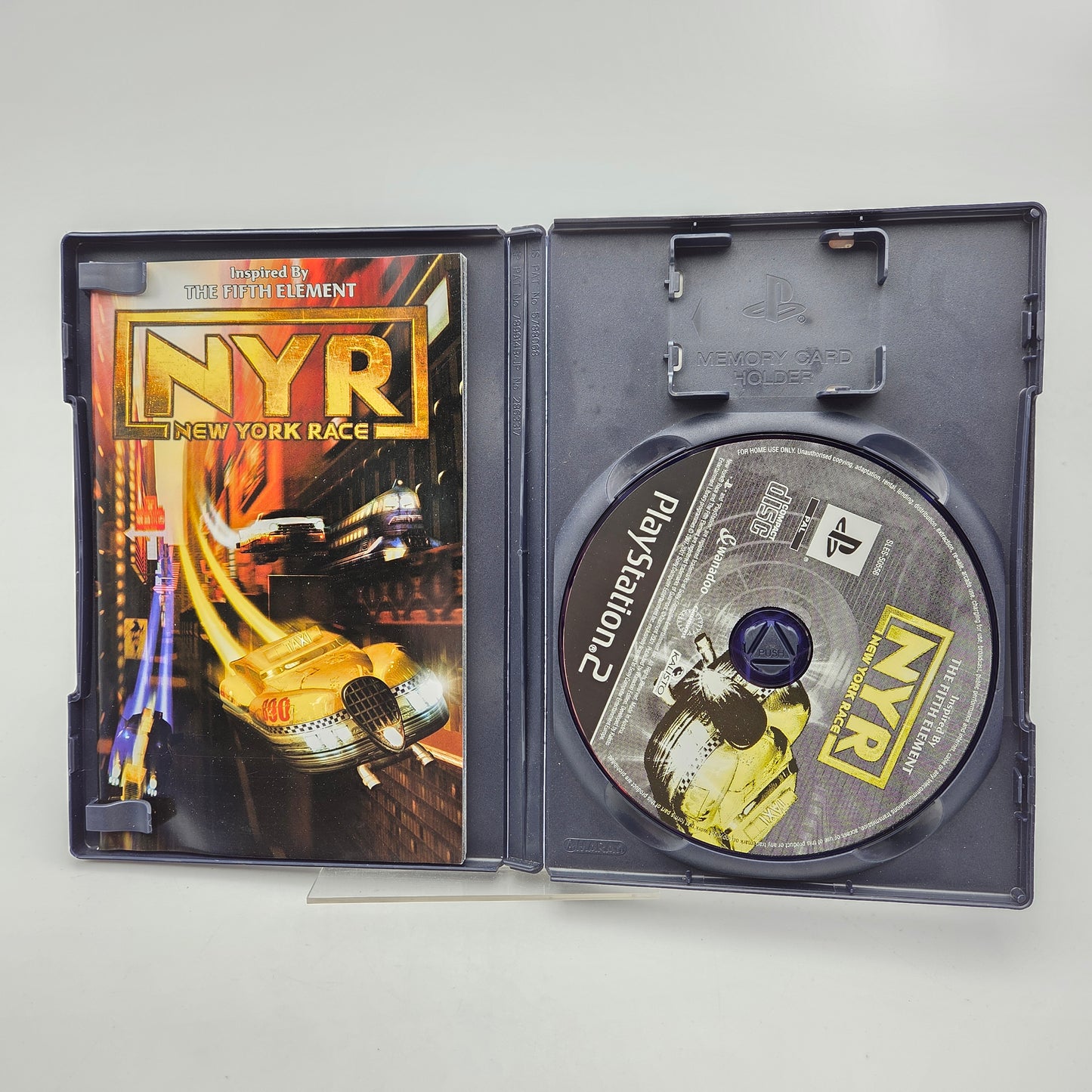 NEW YORK RACE - PLAYSTATION 2