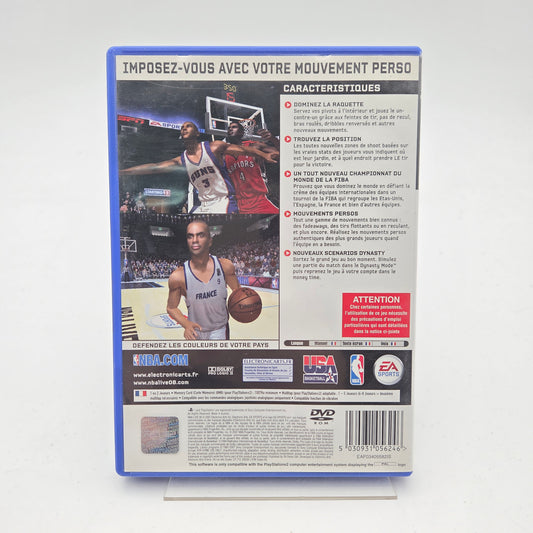NBA LIVE 08 - PLAYSTATION 2
