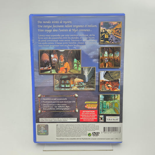MYST III EXILE - PLAYSTATION 2
