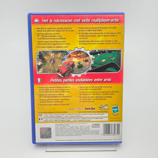 MICRO MACHINES V4 - PLAYSTATION 2